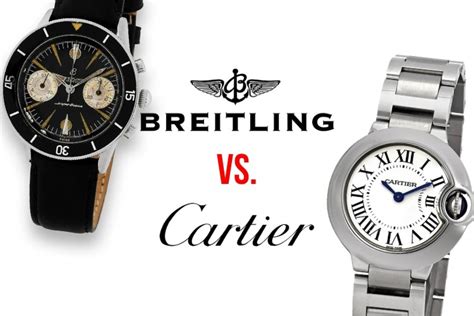 cartier vs breitling